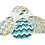 Thumbnail: Blümchen wasserdichte Binde Butterfly Pads 3er