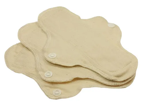 Blümchen wasserdichte Slipeinlage BIO TWILL 3e