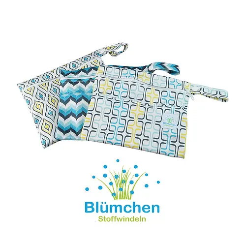 Blümchen PUL Tasche für Slipeinlagen XS