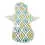 Thumbnail: Blümchen wasserdichte Binde Butterfly Pads 3er