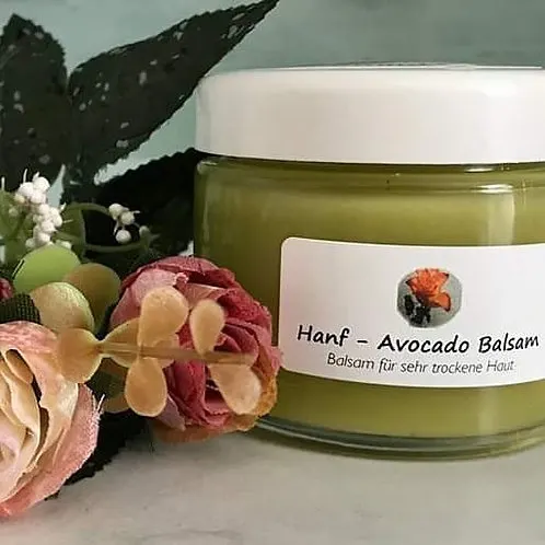 Hanf-Avocado Balsam
